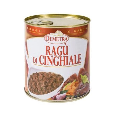 RAGU' DI CINGHIALE DEMETRA BAR. 4/4